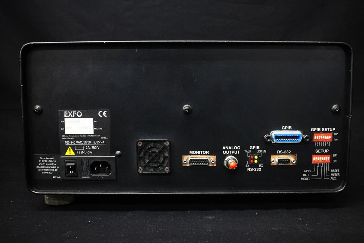 Burleigh WA1500NIR89 Laser Wavelength Meter EXFO