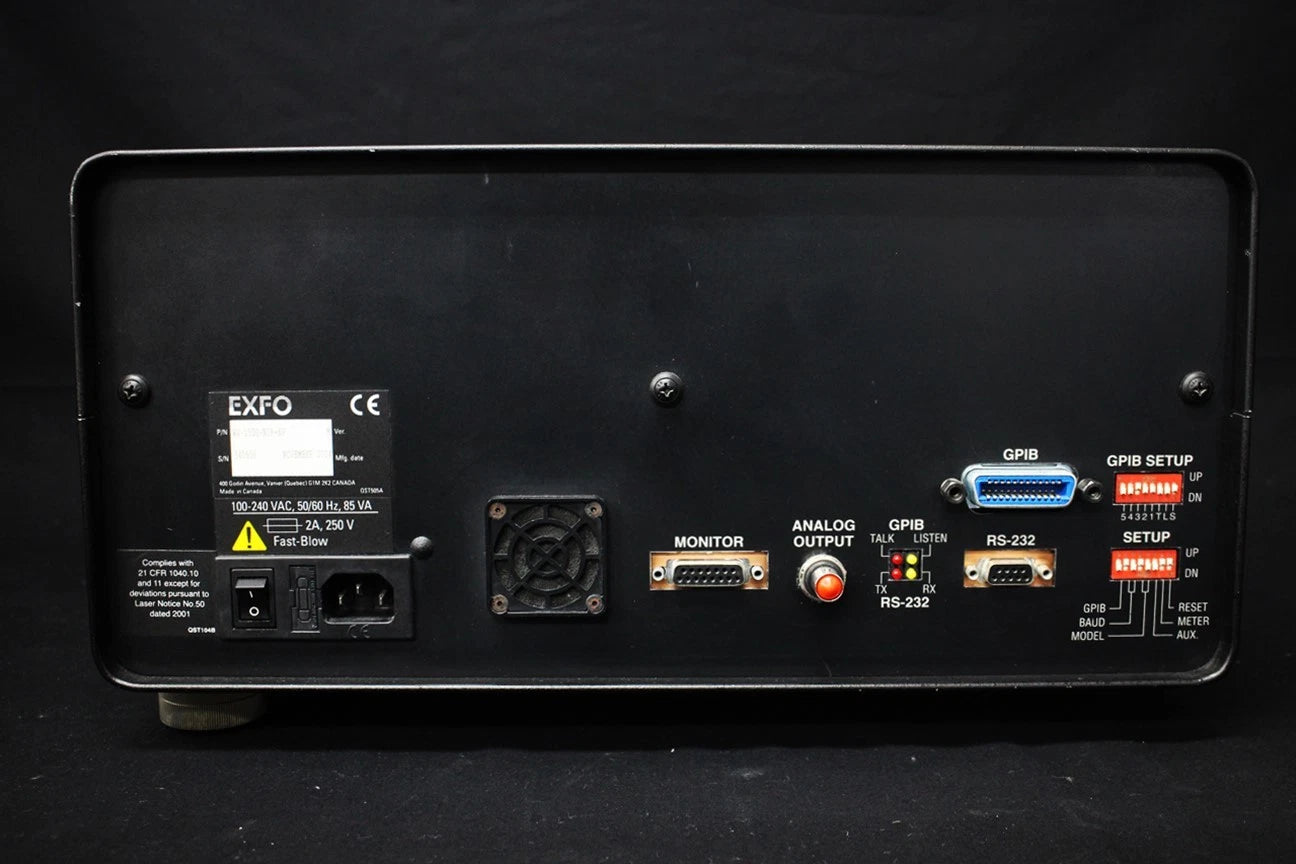 Burleigh WA1500NIR89 Laser Wavelength Meter EXFO