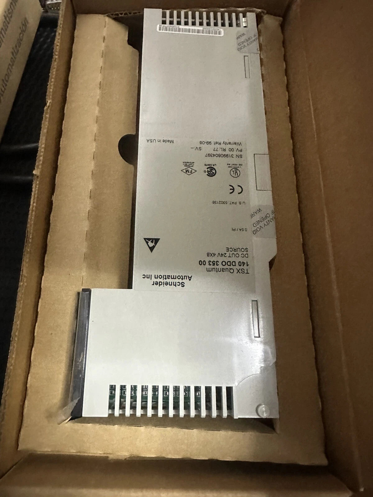 High Performance Industrial 140DDI35300 Module