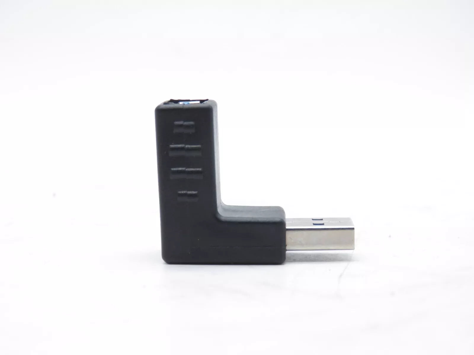 USB 3.0 AM to AF L Shape Converter Adapter 90 Degree Angle