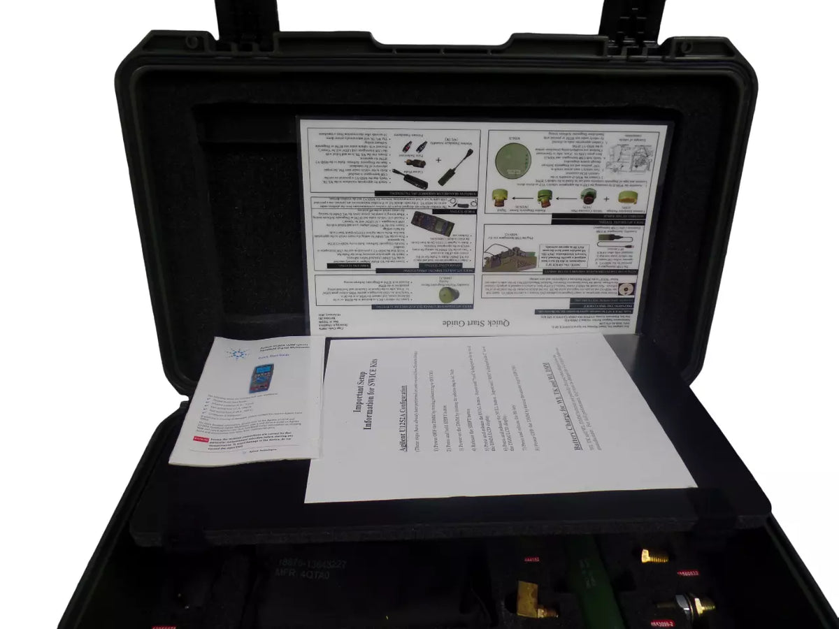 Agilent U1252A True RMS Multimeter with All Accessories in Hard Case