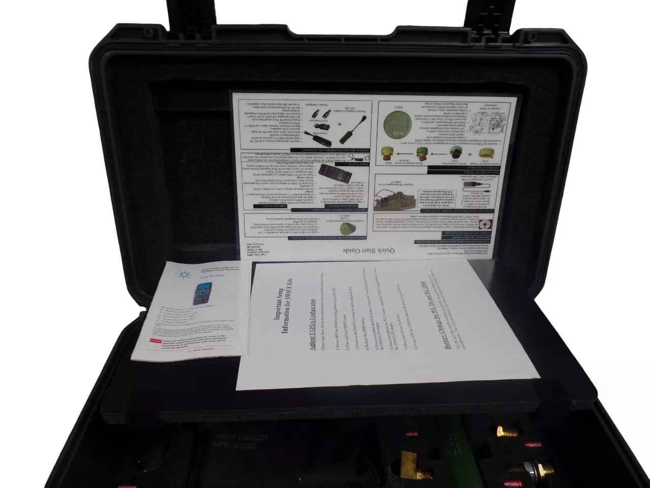 Agilent U1252A True RMS Multimeter with All Accessories in Hard Case