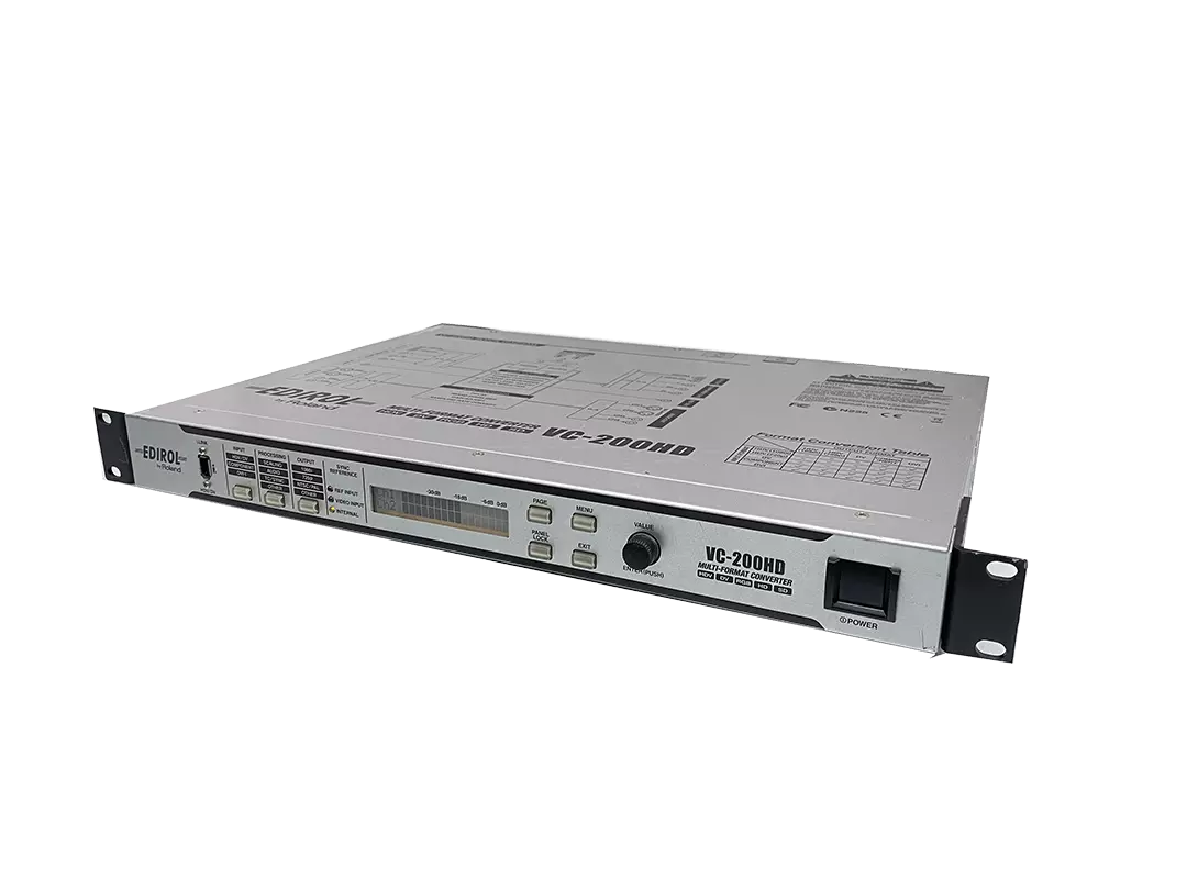 ROLAND EDIROL VC-200HD Converter Bi-Directional Multi-Format 117V