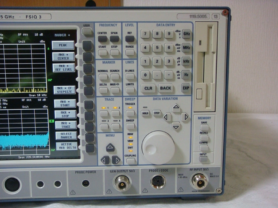 FSIQ3 20Hz-3.5GHz Spectrum Analyzer