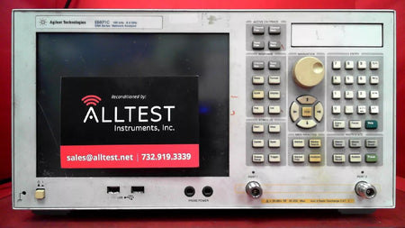 Agilent/Keysight E5071C Opt. 019, 1E5, 285, ENA Vector Network Analyzer