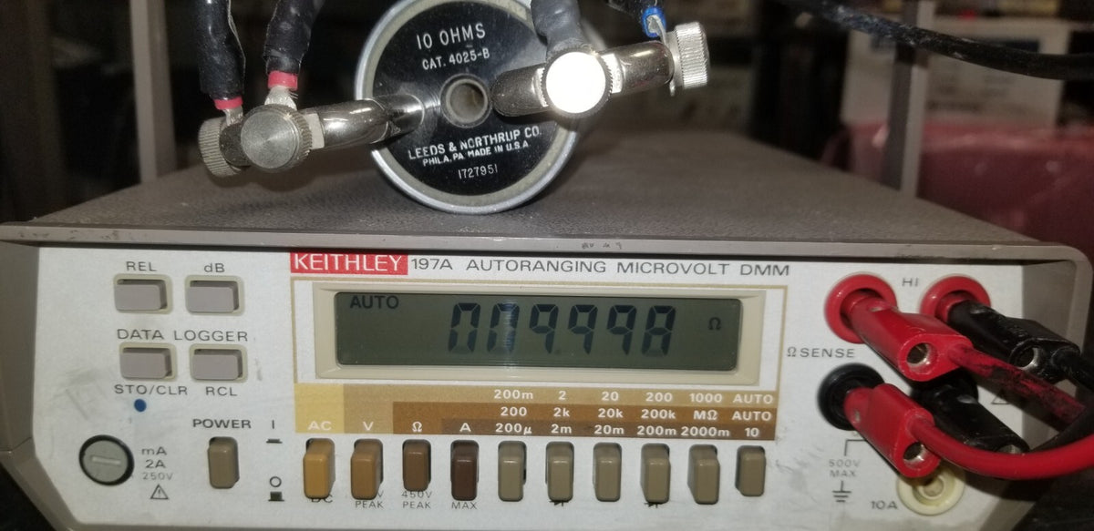 Keithley 197A 1mOhm to 1000V 100kHz True RMS Tester