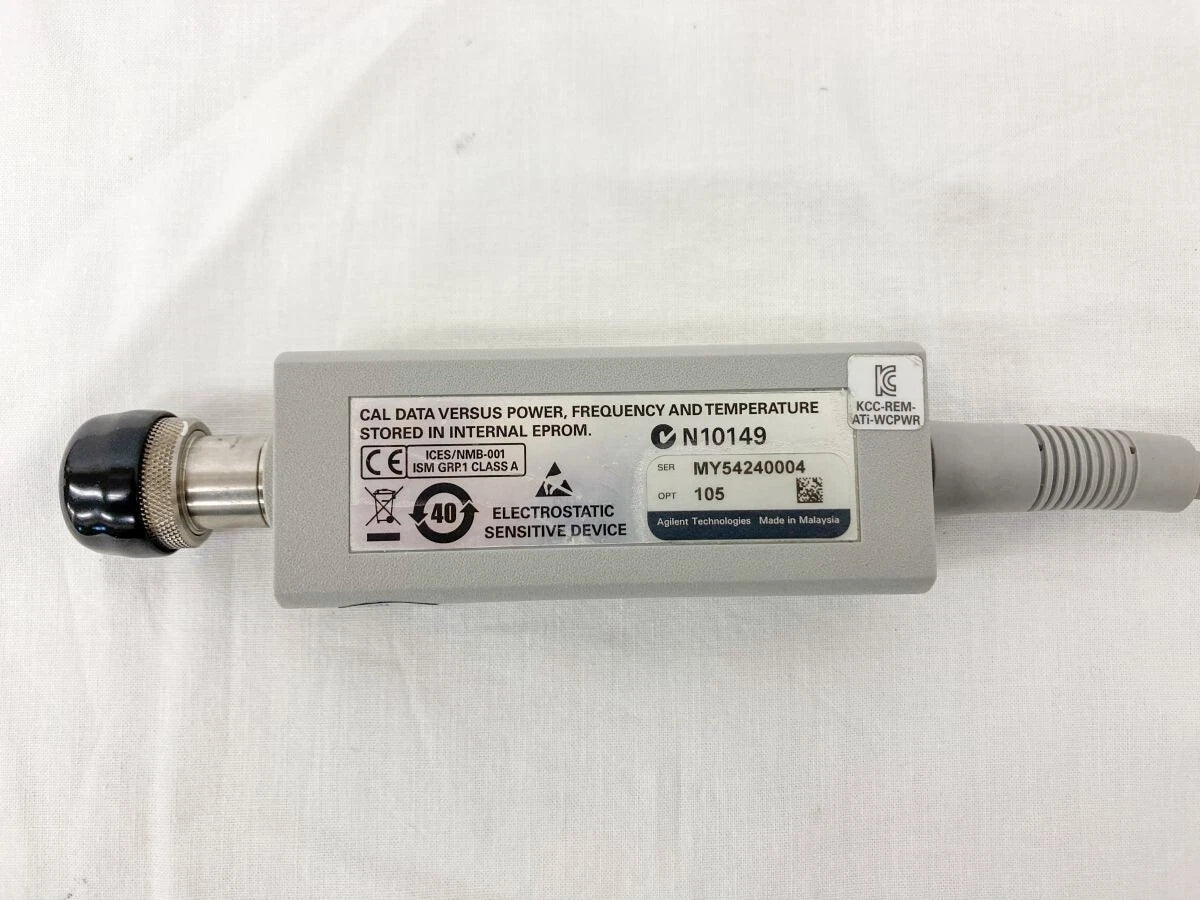 Agilent N1923A Wideband Power Sensor 50MHz-18GHz