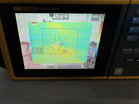 FLUKE FLK-TIX501 60Hz Infrared Camera Color LCD - Next Day Shipping