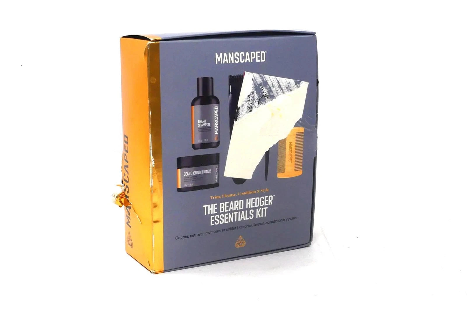MANSCAPED THE BEARD HEDGER Essentials Kit - Free Shipping