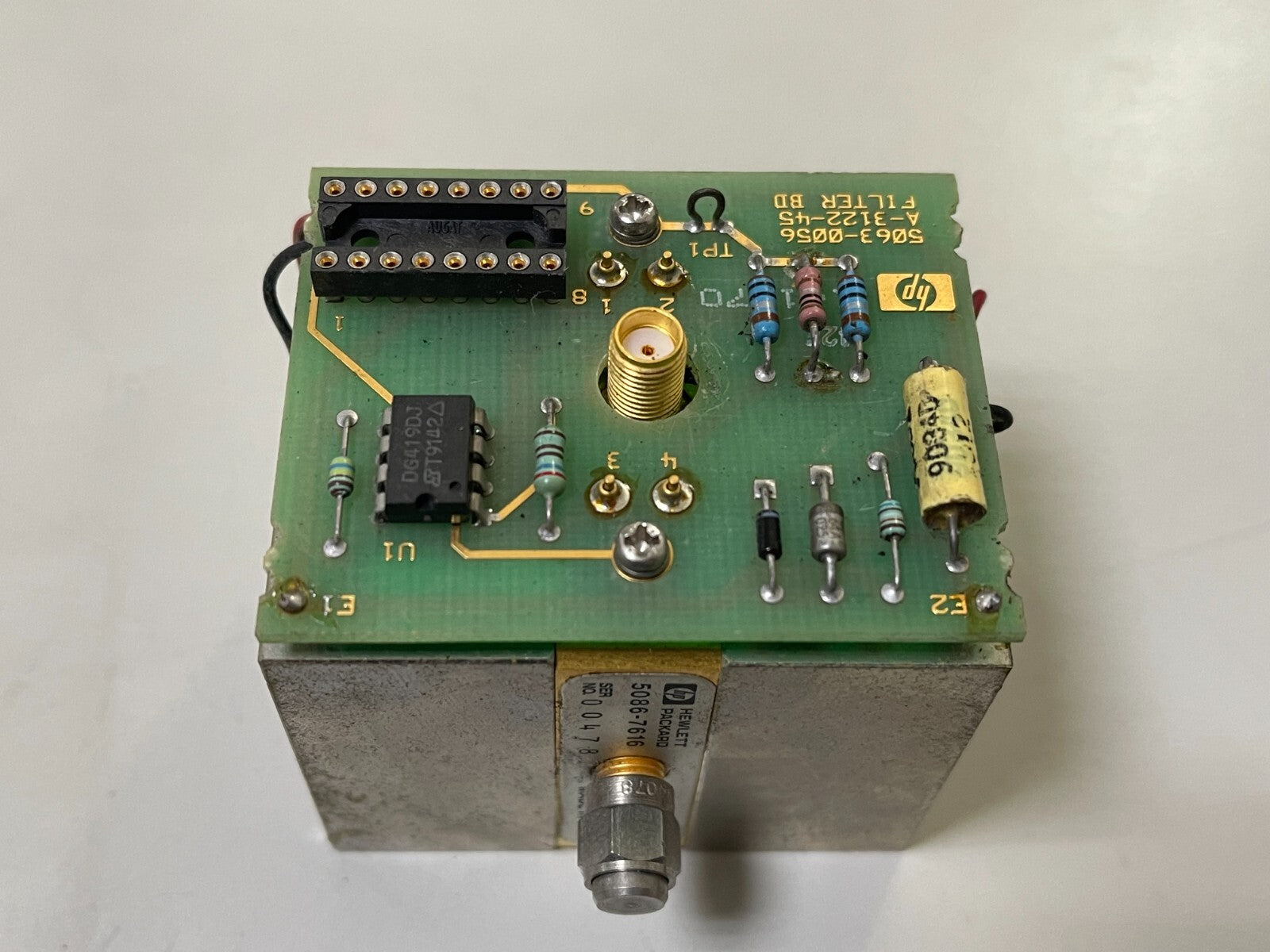 HP Agilent 5086-7616 A29 Amplifier/Filt<wbr/>er 0.01-26.5 GHz for 8360 series