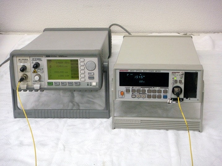 Q8221 Optical Power Meter Main Frame by Advantest