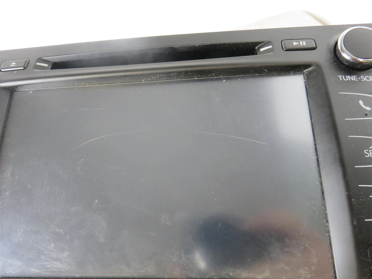2014-2019 Toyota Highlander GPS Navigation Radio 86100-0E291  510159