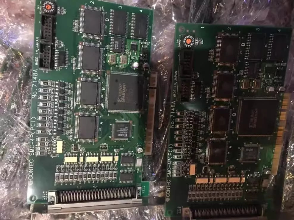 SMC-4P(PCI) NO.7148A and NO.7148B: PCI Network Interface Cards (NICs)