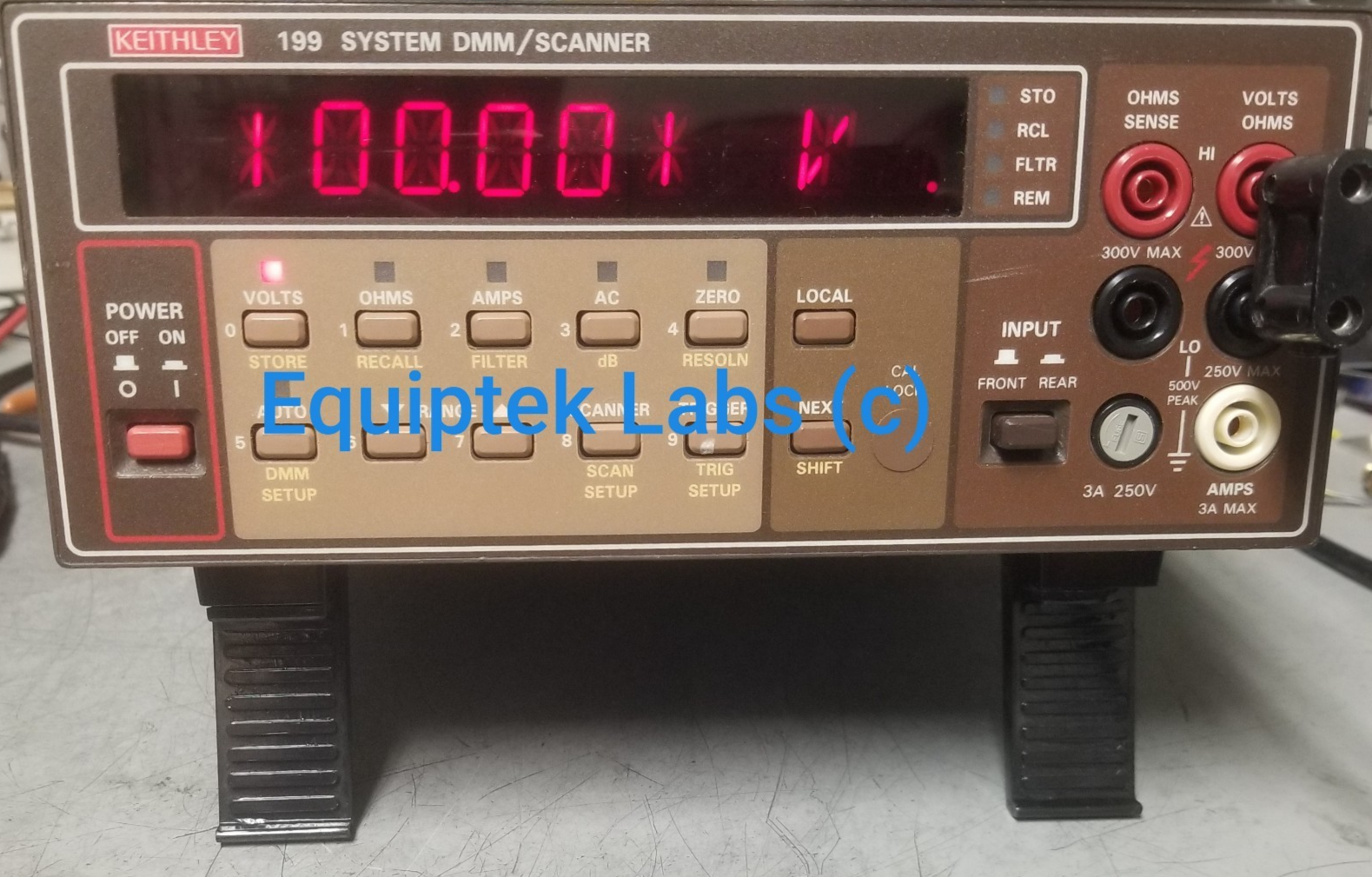 Keithley 199 System DMM Scanner