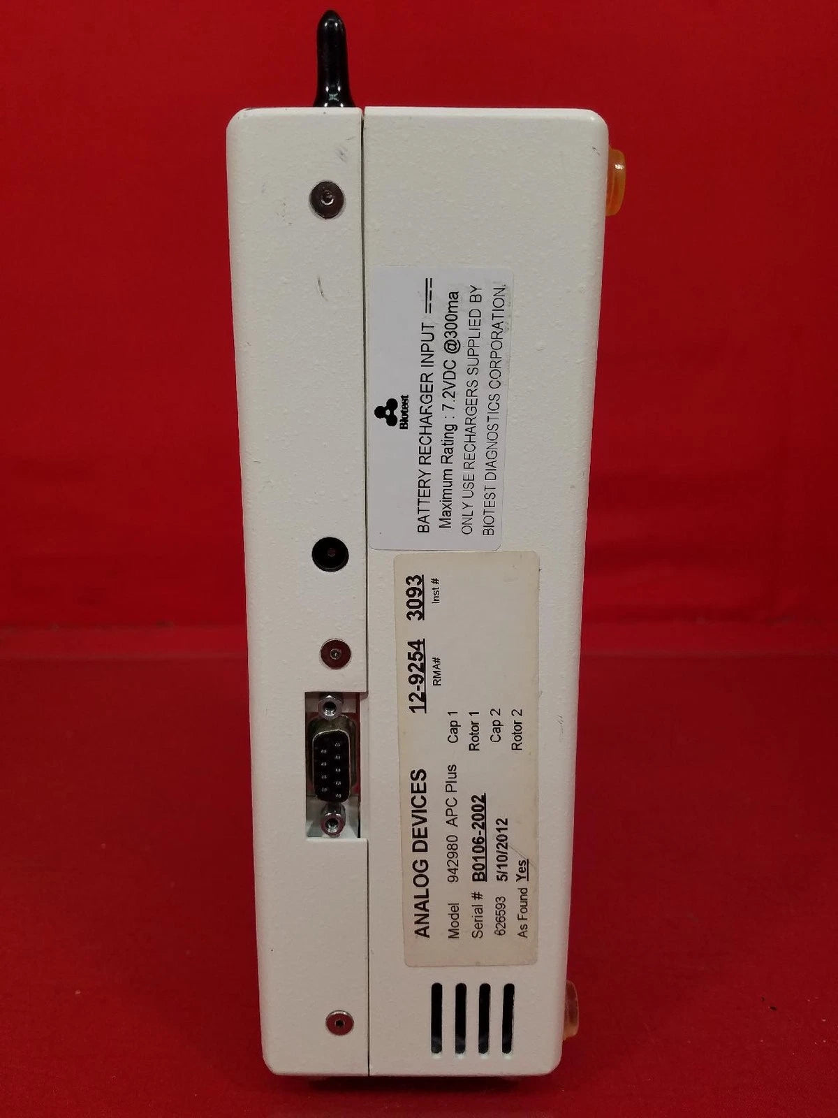 APC Airborne Particle Counter 942300 Biotest