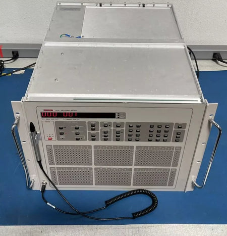 Keithley 707A with 4 Keithley 7174A 8x12 Super, Low Current Matrix