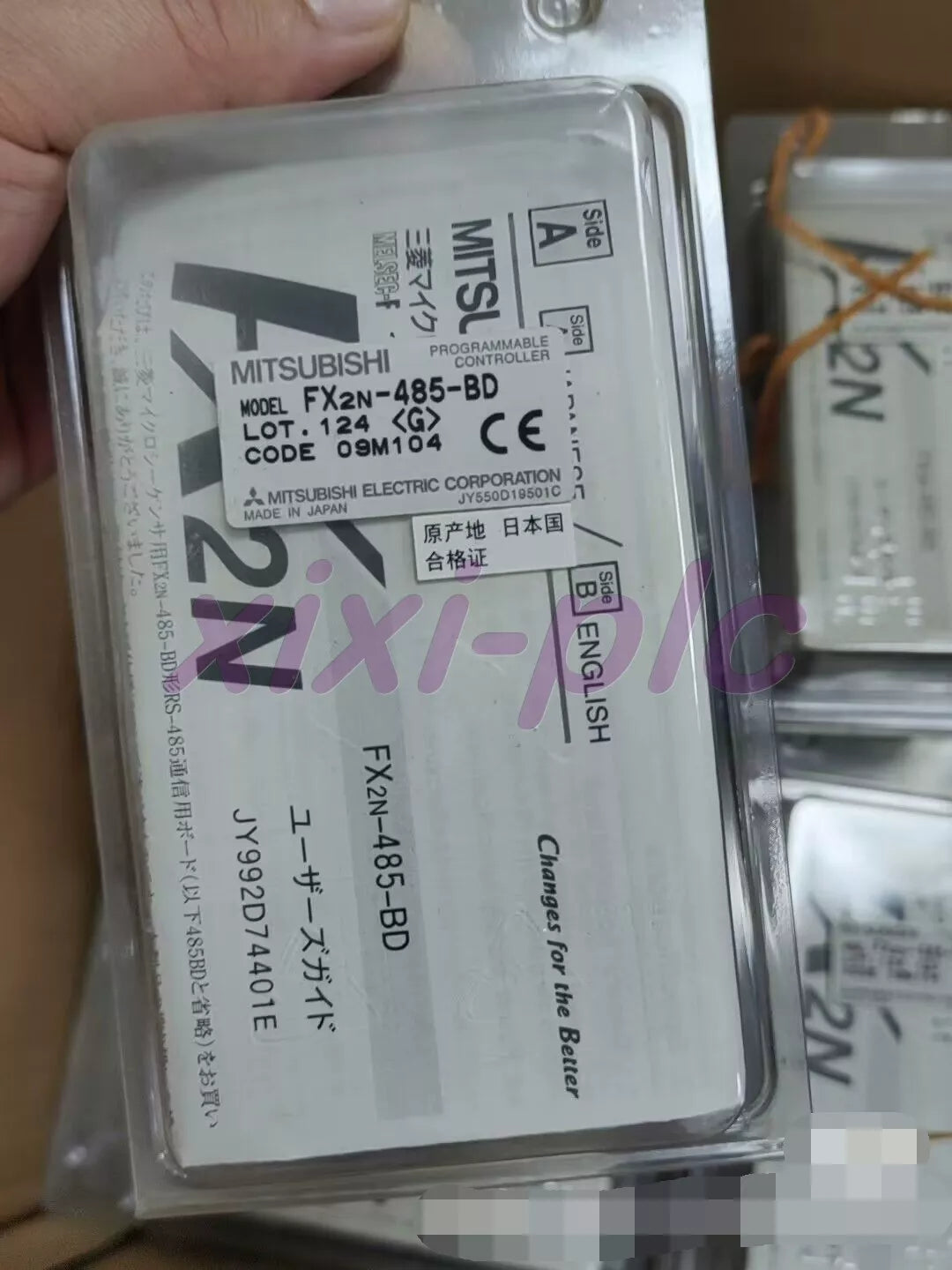 Mitsubishi FX2N-485-BD PLC Communication Board 1pcs DHL Shipping