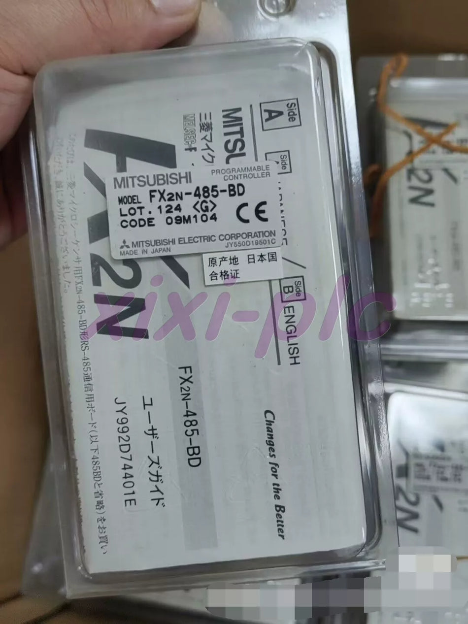 Mitsubishi FX2N-485-BD PLC Communication Board 1pcs DHL Shipping