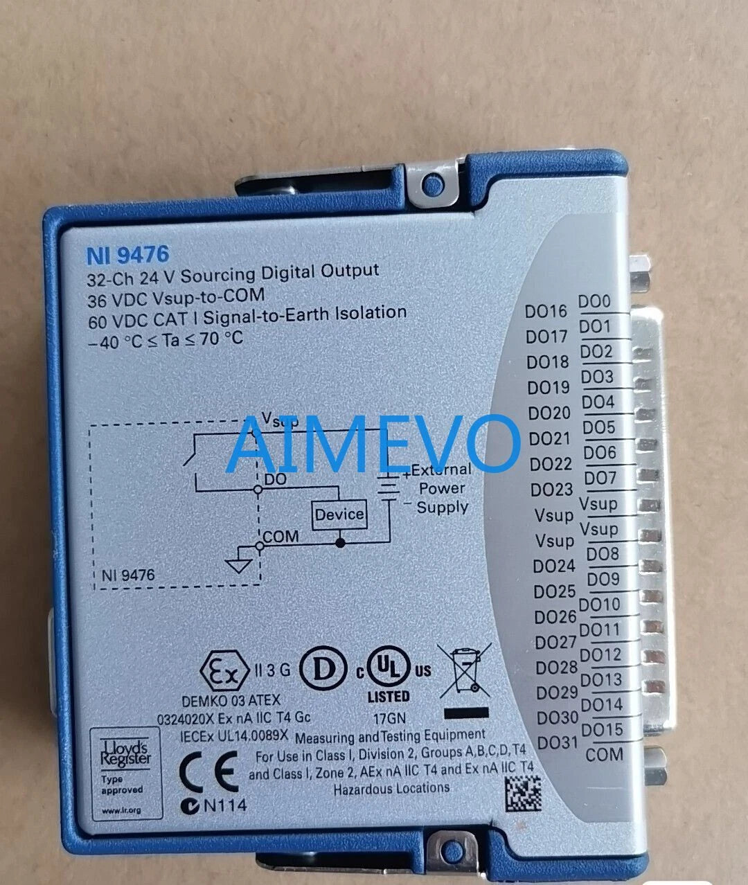 National Instruments NI 9476 cDAQ Digital Output Module/6