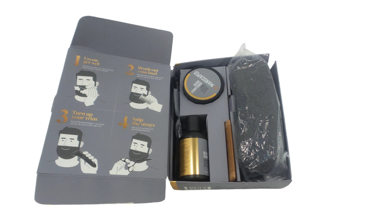 MANSCAPED The Beard Hedger Essentials Kit  70-00074 - Free Shipping