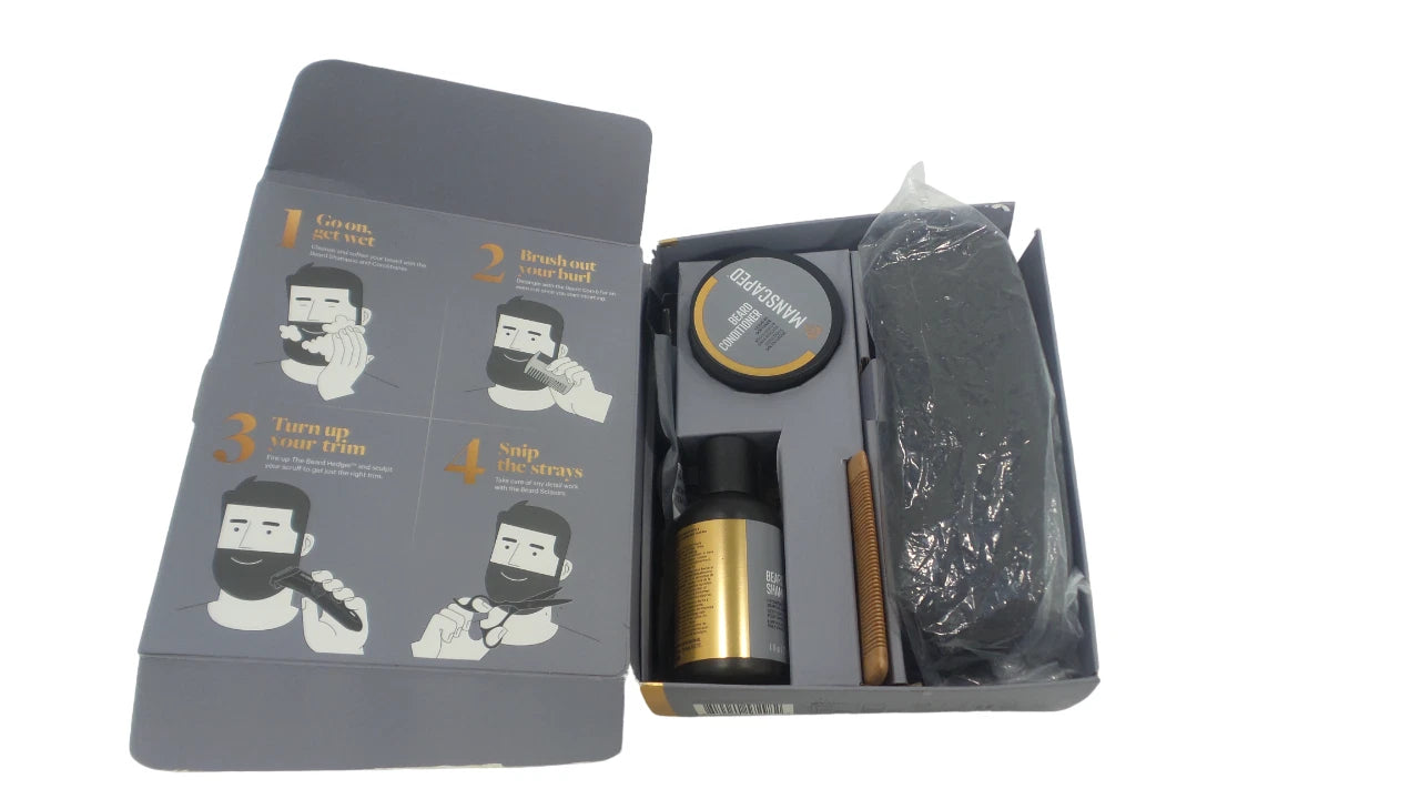 MANSCAPED The Beard Hedger Essentials Kit  70-00074 - Free Shipping