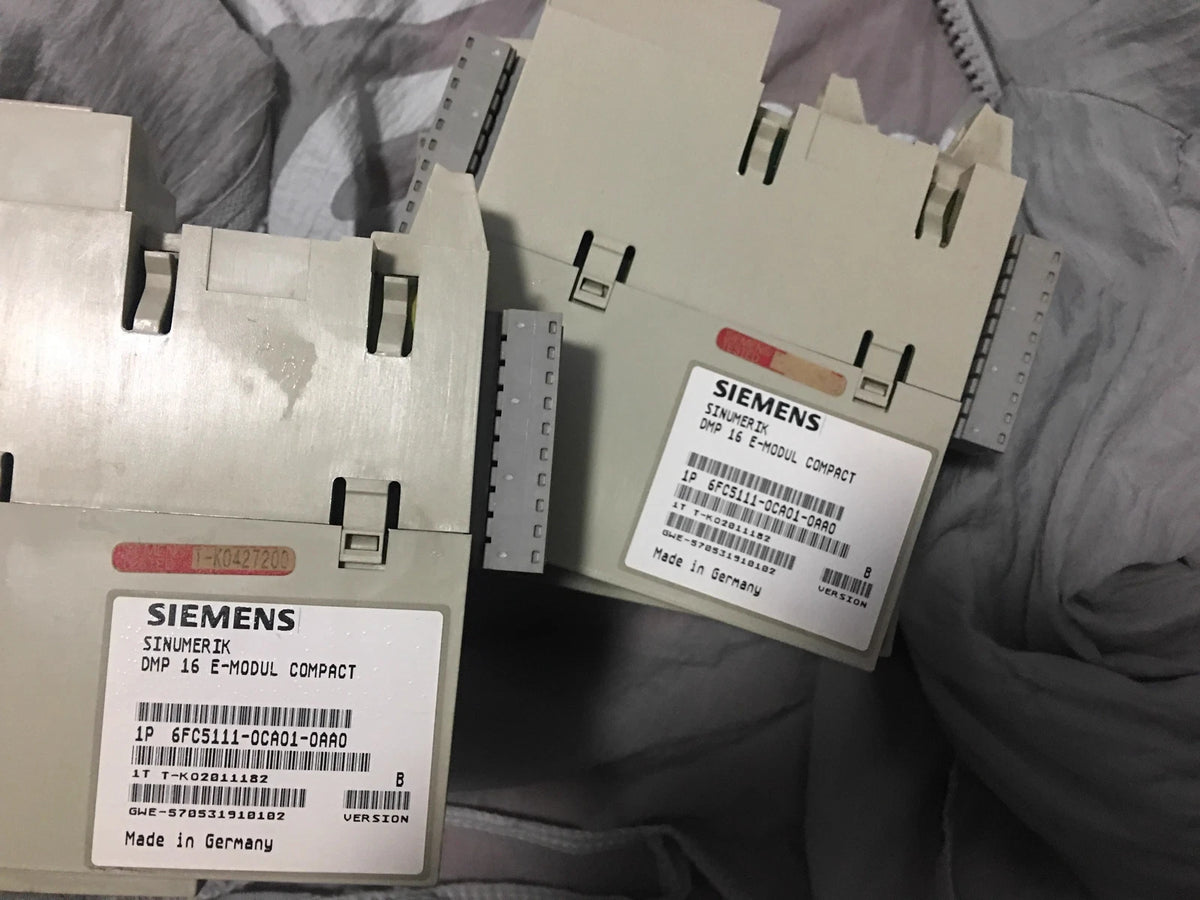 Siemens 6FC5111-0CA01-0AA0 Product: Features & Specifications