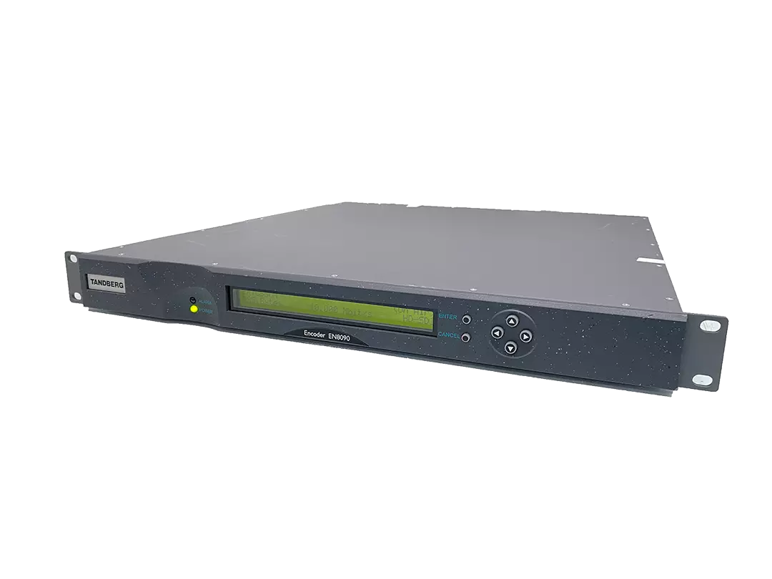 TANDBERG EN8090 High Definition MPEG-4 HD Encoder With ASI/IP Out Full Licenses