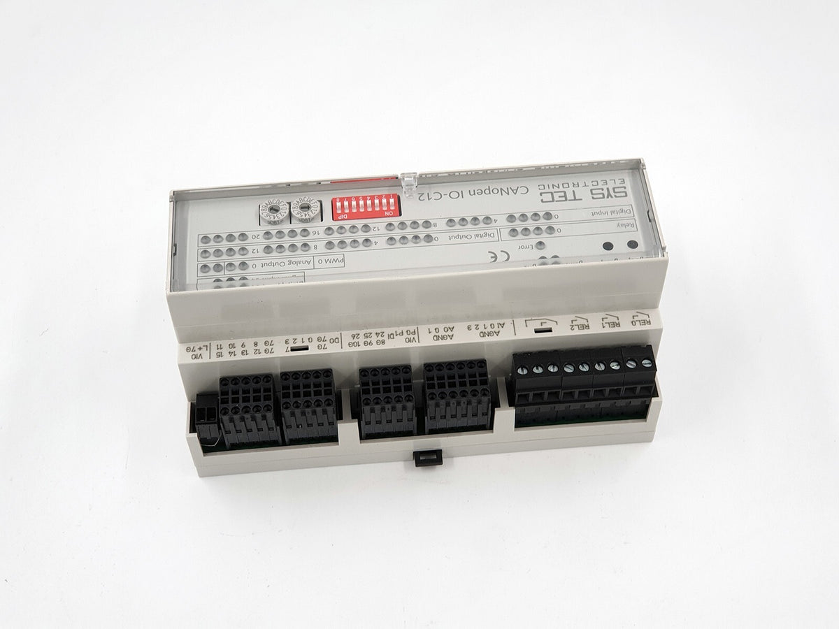 CANopen IO-C12 by Sys Tec Electronic
