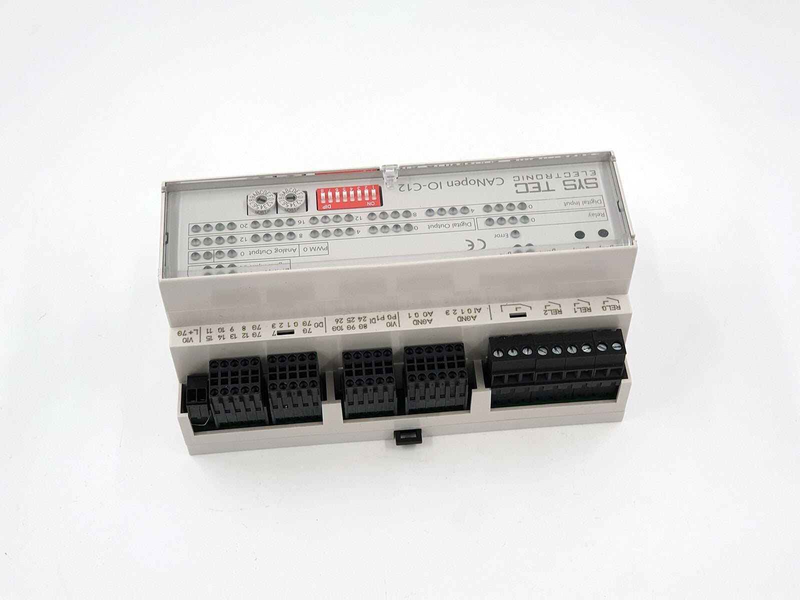 CANopen IO-C12 by Sys Tec Electronic