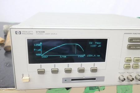 HP 8168B /021 1450-1550nm Tunable Laser Source