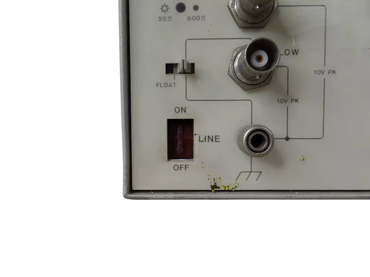 HP 8903B Audio Analyzer with Precision Measurement Capabilities