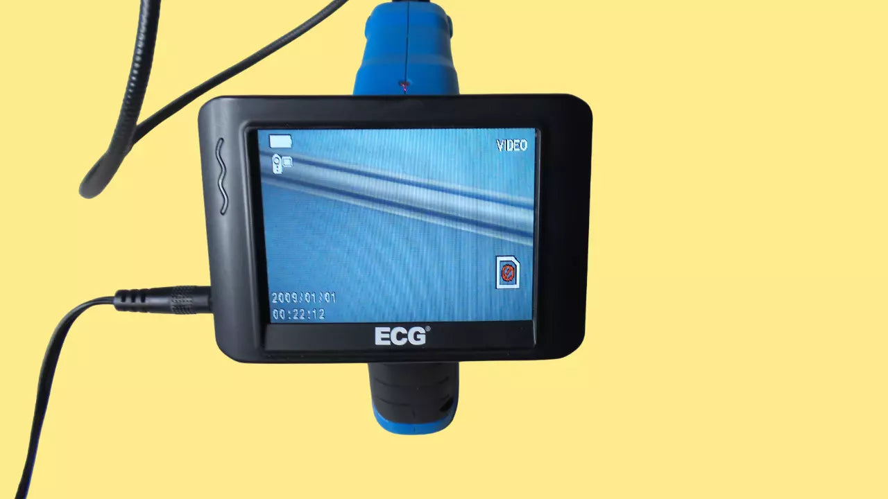 ECG WIC-100 Inspection Camera System with Advanced Imaging Technology