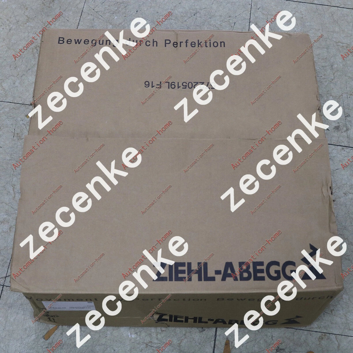ZIEHL-ABEGG Axial Flow Fan FN050-VDK.4I.V7P1