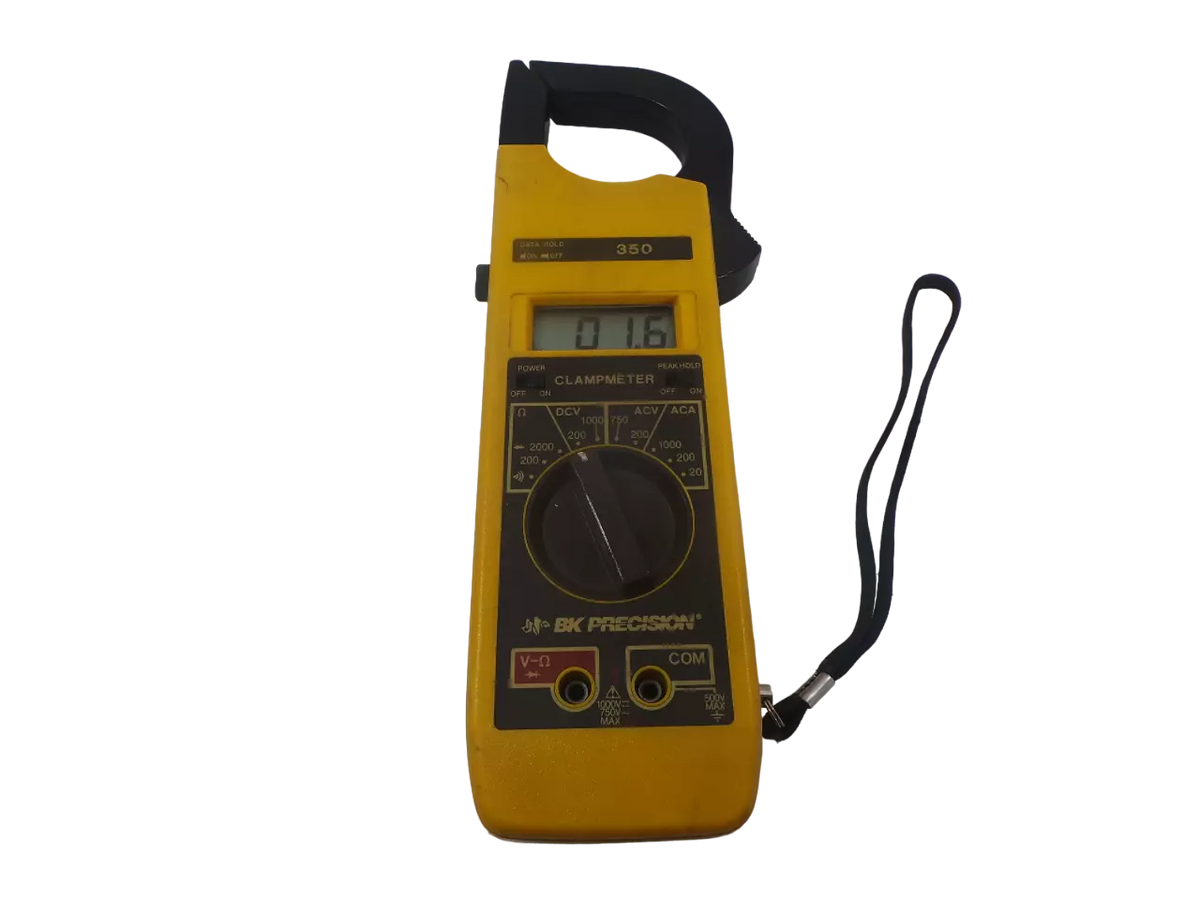 BK Precision 350 Digital Clampmeter - Reliable Voltage and Current Measurement