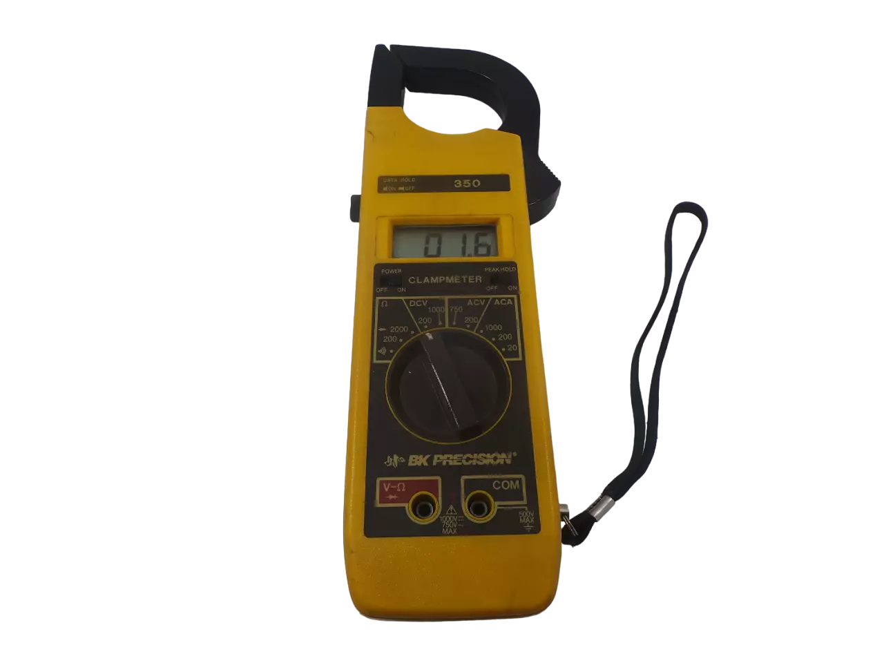 BK Precision 350 Digital Clampmeter - Reliable Voltage and Current Measurement
