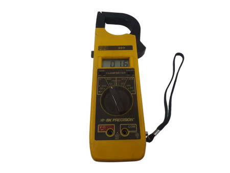BK Precision 350 Digital Clampmeter - Reliable Voltage and Current Measurement