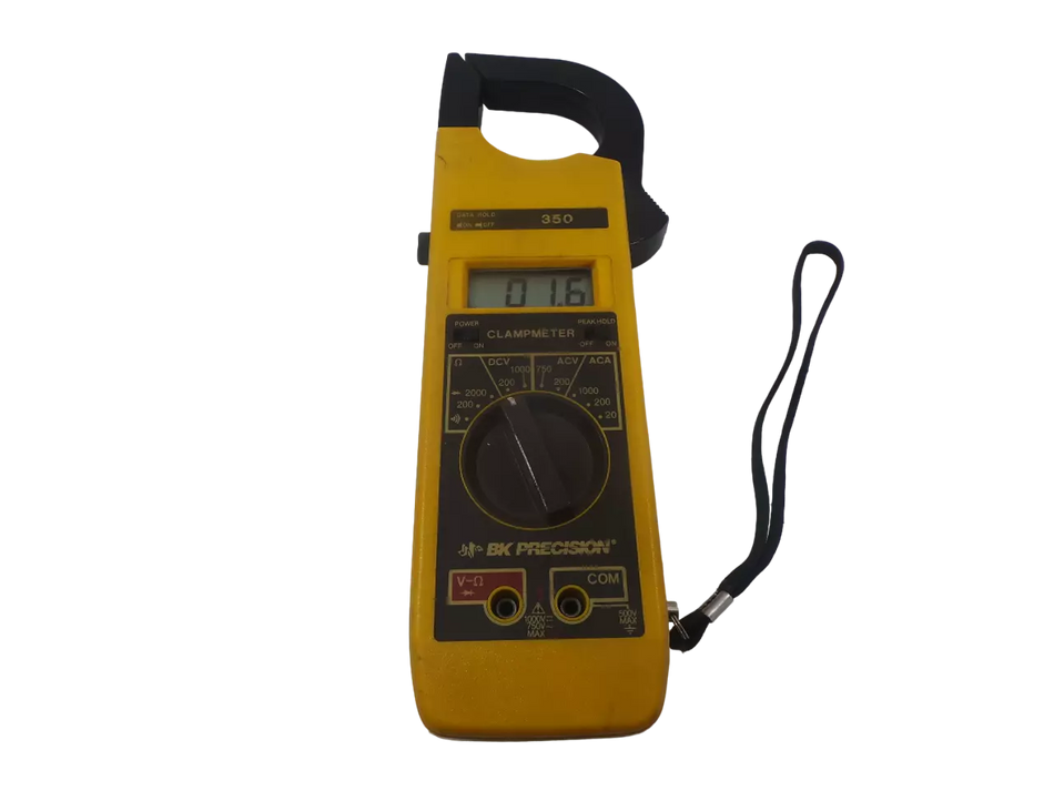 BK Precision 350 Digital Clampmeter - Reliable Voltage and Current Measurement