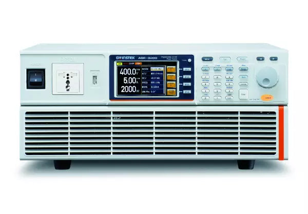 GW Instek ASR-3200 2kVA Programmable AC/DC Power Source 400Vrms AC 570Vrms DC