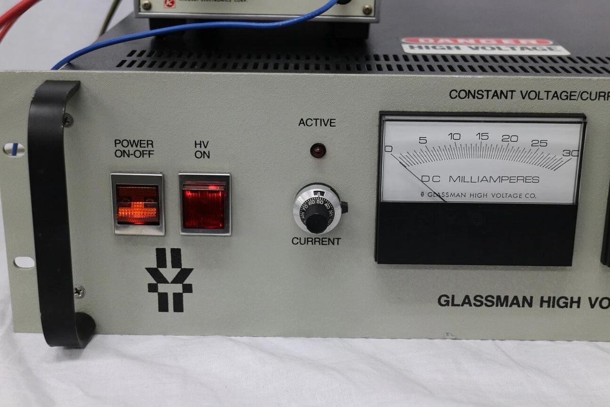 Glassman PS/WG-10N30 -10KV 30mA HighVoltage Power Supply