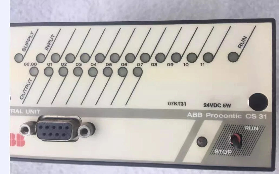 ABB Procontic CS 31 07KT31 Programmable Controller