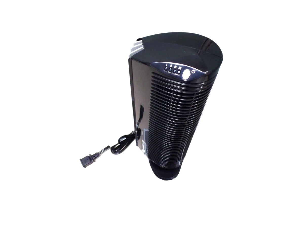 Vornado Duo Small Room Tower Air Circulator 14.5" Fan Black FA1-0062-06