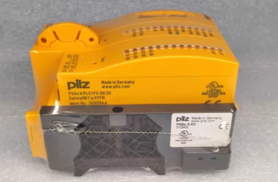 pilz PSSu H PLC1 FS SN SD Safety PLC