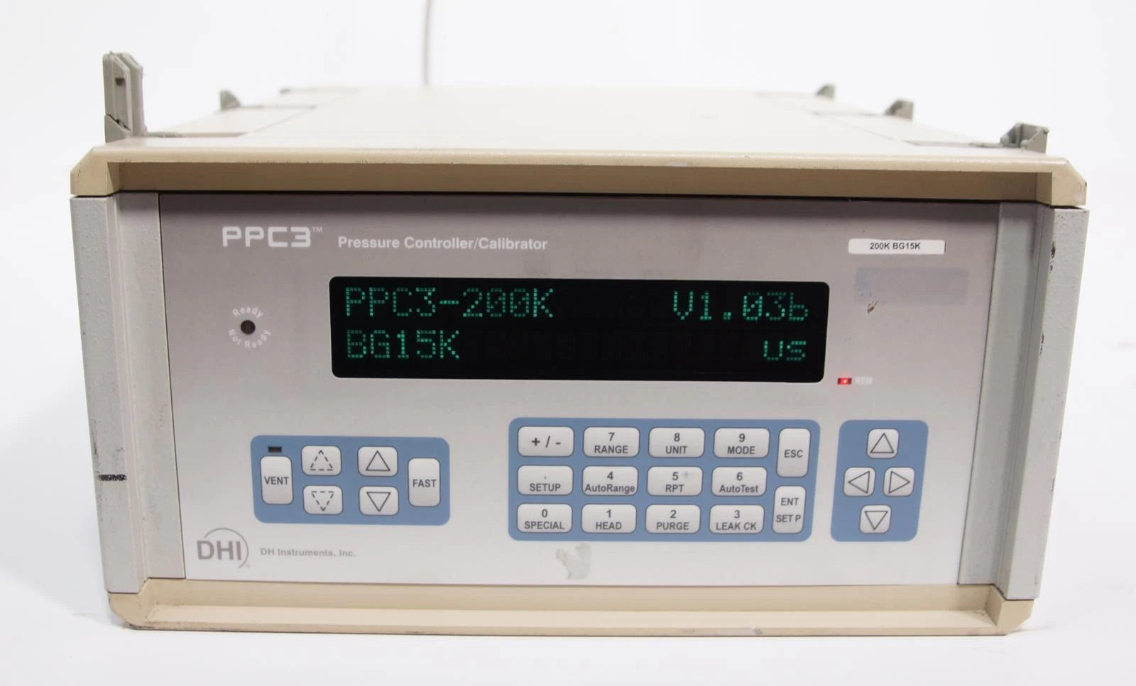 Fluke / DHI PPC3 Automated Pressure Controller / Calibrator