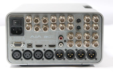 AJA IO HD Media Converter Analog / Digital Capture Device with Apple ProRes 422