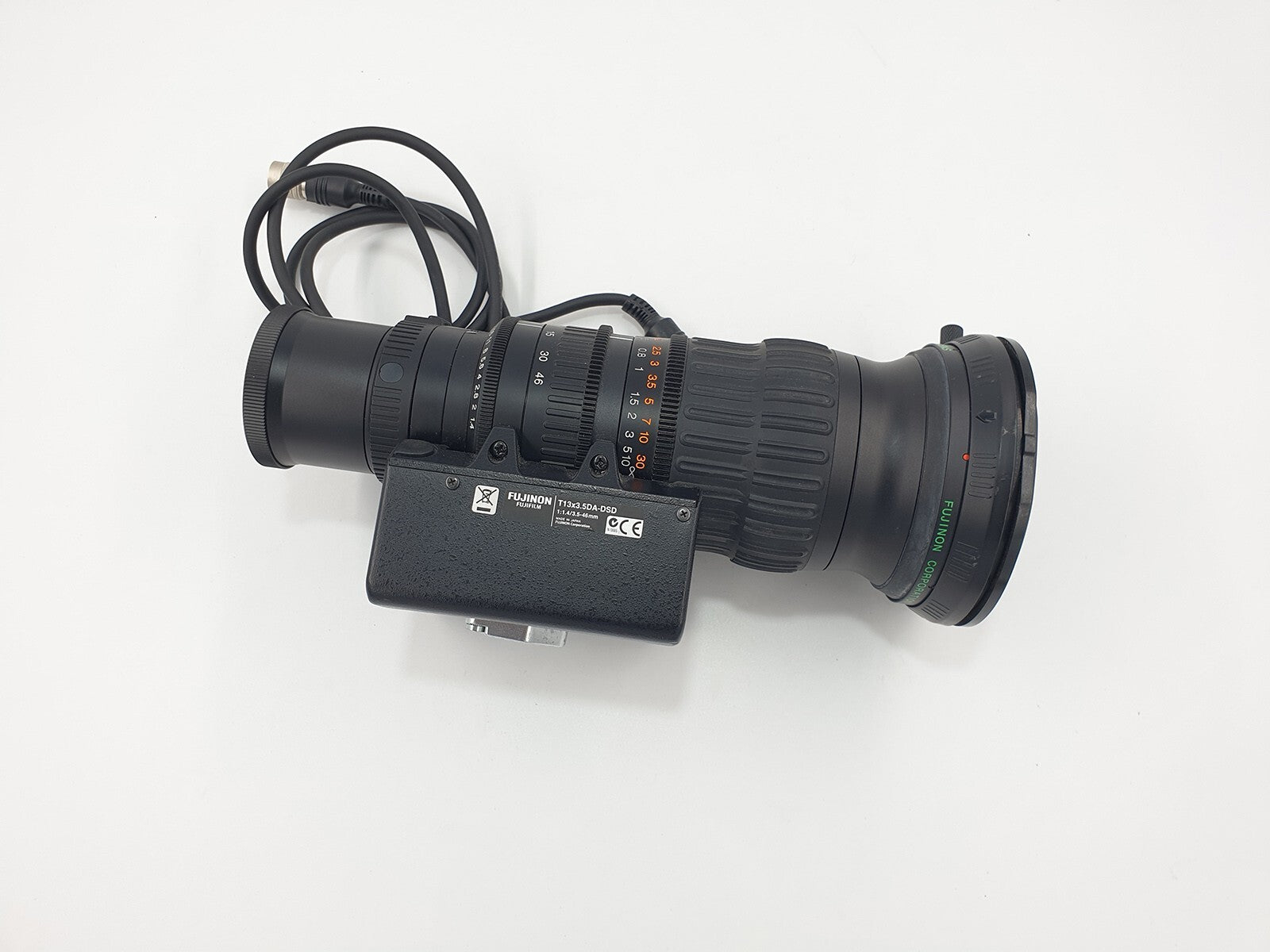 Fujinon Wide Angle TV Zoom Lens