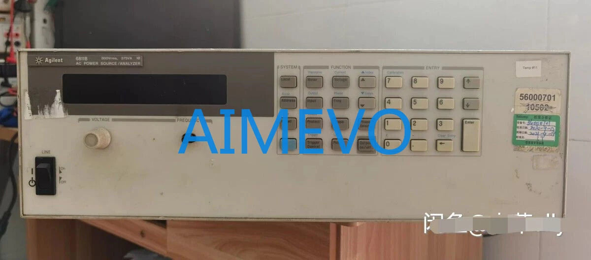 HP Agilent Keysight 6811B AC Power Source Analyzer