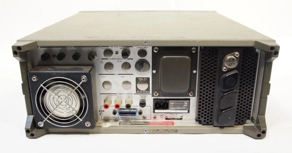 HP / Agilent 8902A 150 kHz to 1.3 GHz Measuring Receiver