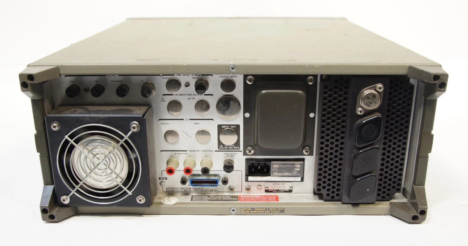 HP / Agilent 8902A 150 kHz to 1.3 GHz Measuring Receiver