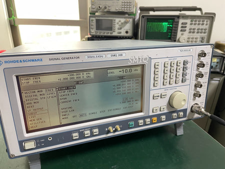 Rohde &amp; Schwarz SMIQ06B Vector Signal Generator 300 kHz to 6.4 GHz w/ BER _ 0006