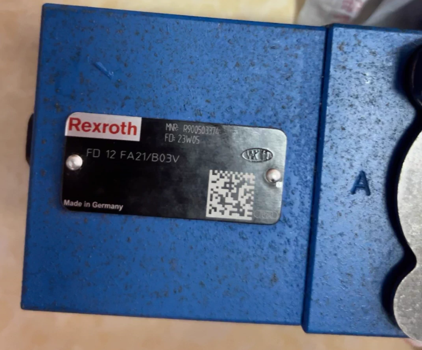 Rexroth R900503374 FD12FA21/B03V Module